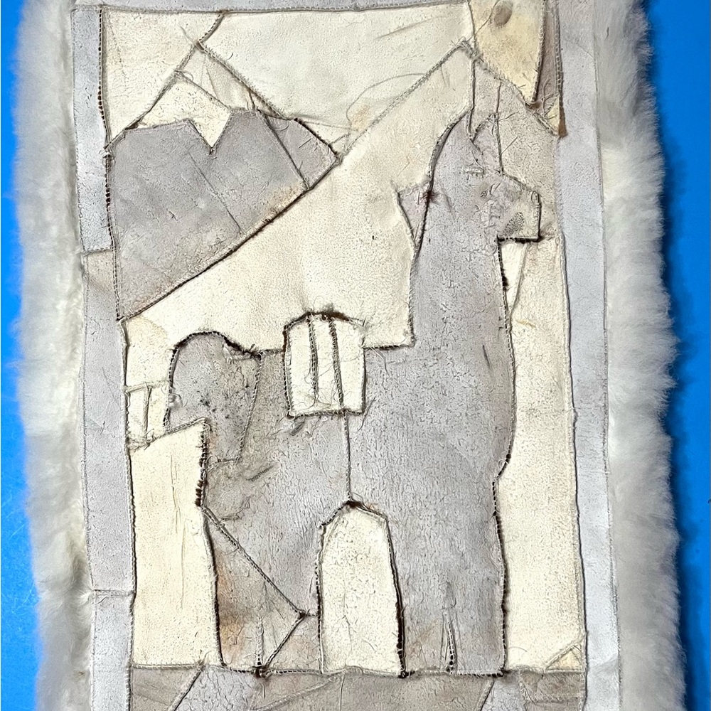 Alpaca Wool Rug from Peru - Picture 7 of 8